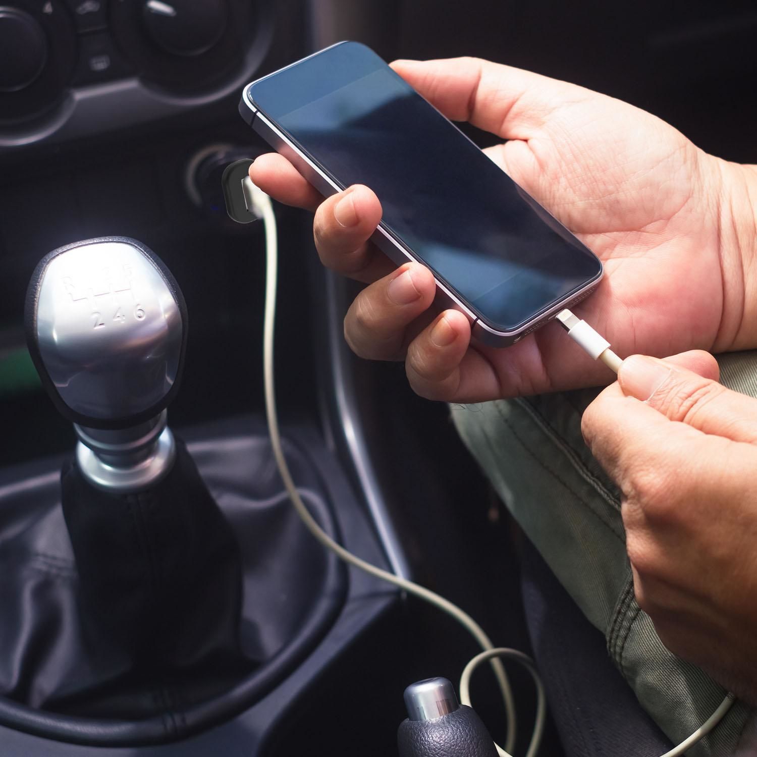 Premier 1 Amp Single USB Car Charger