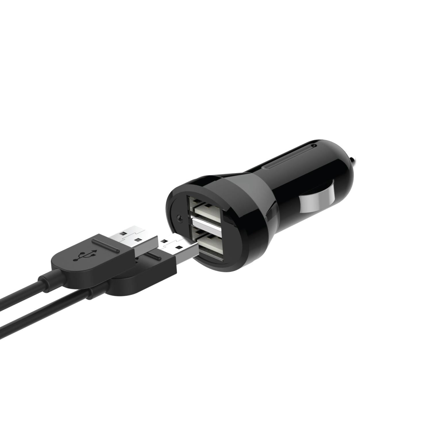 usb to cigarette lighter adapter autozone Premier Dual USB Car Charger at AutoZone