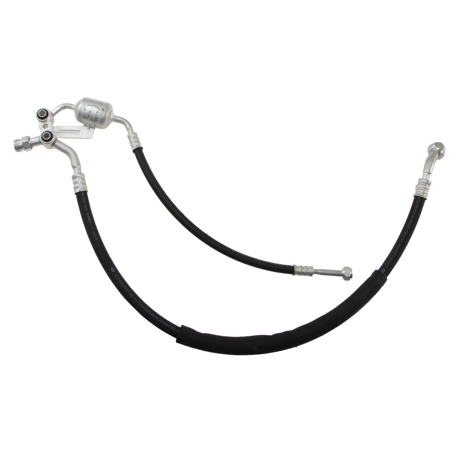 Four Seasons A/C Refrigerant Discharge / Suction Hose Assembly 66626 ...
