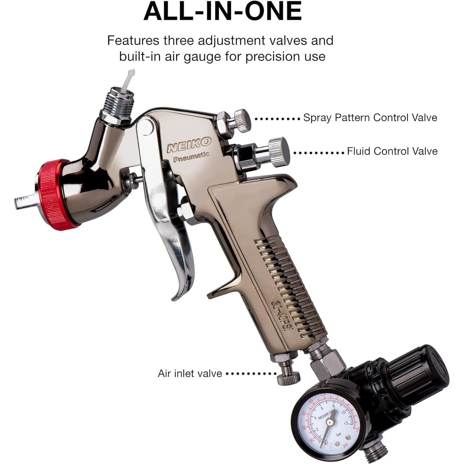 NEIKO Spray Gun 31216A | AutoZone