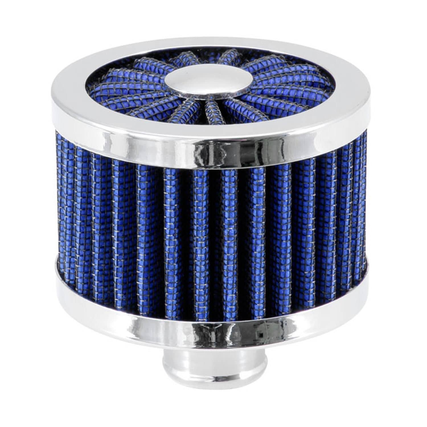 12mm Blue Cold Air Intake Filter Turbo Vent Crankcase Car Breather Valve Cover e