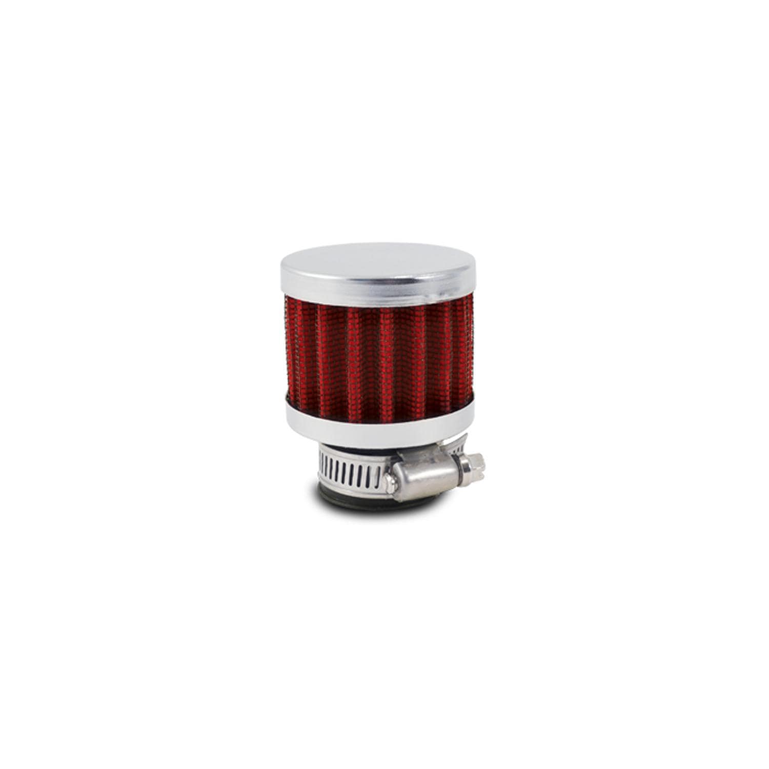 Vibrant Performance Crankcase Breather Filter w/ Chrome Cap, 5/8