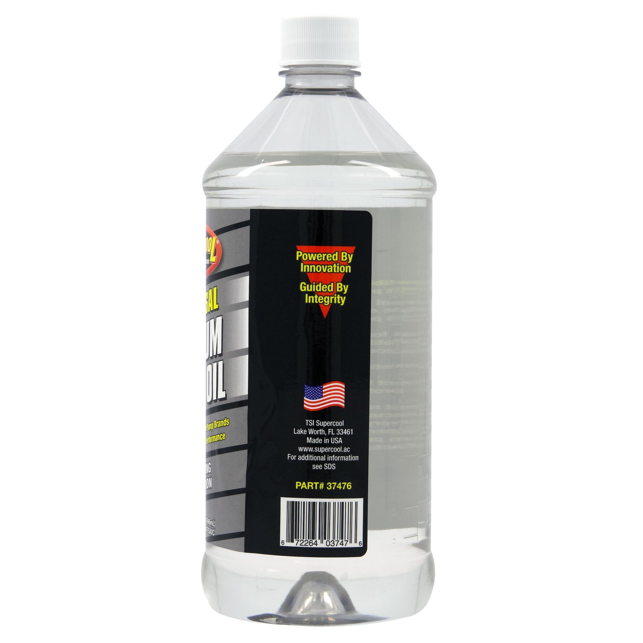TSI Supercool Universal Vacuum Pump Oil 32oz TSI Supercool Universal Vacuum Pump Oil 32oz