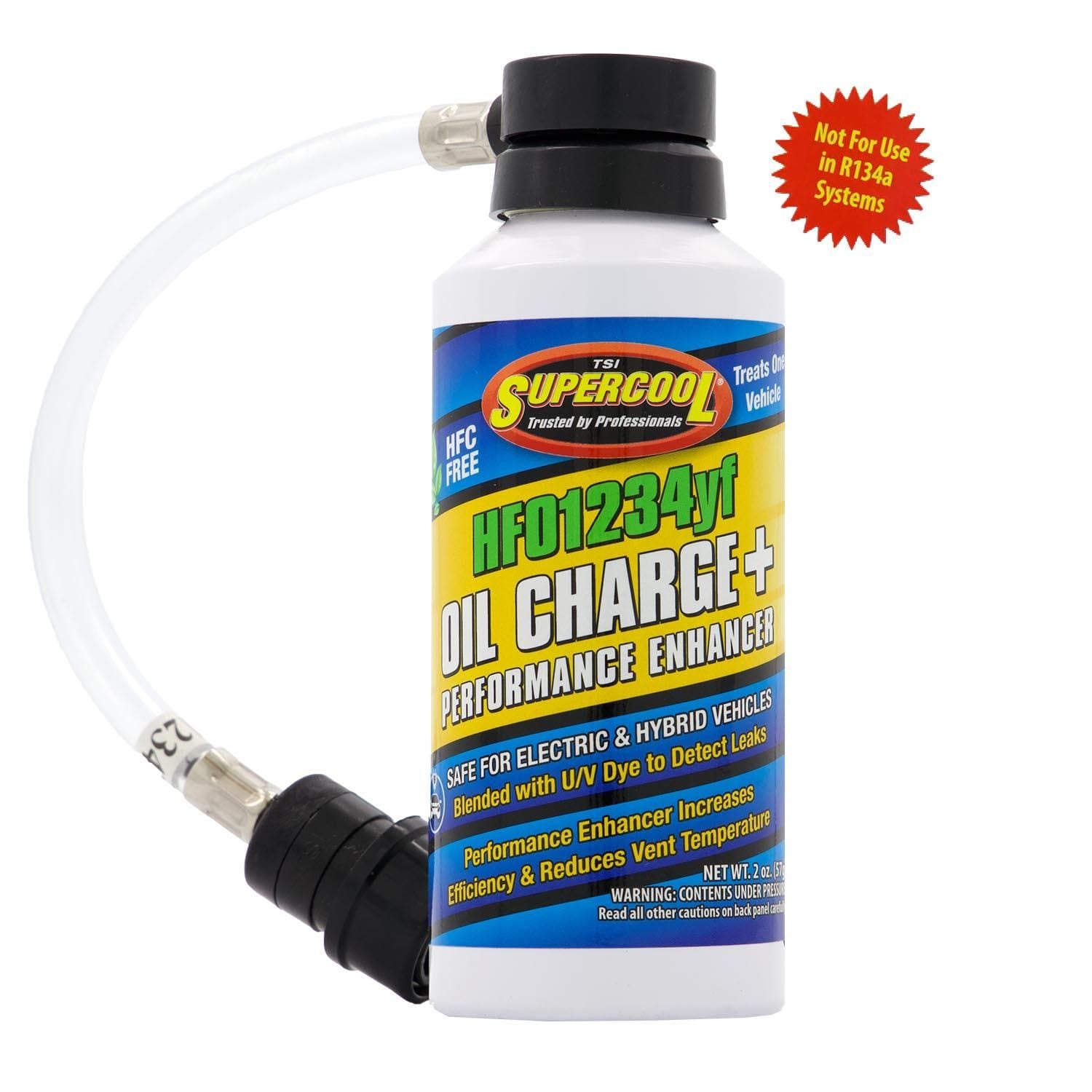 TSI Supercool 1234yf Universal Oil Charge with Performance