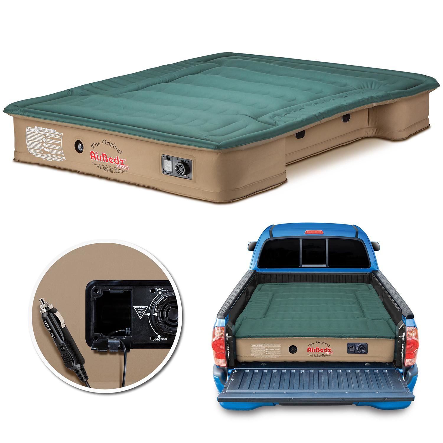 AirBedz Air Mattress PPI-303 for GMC Sierra 1500