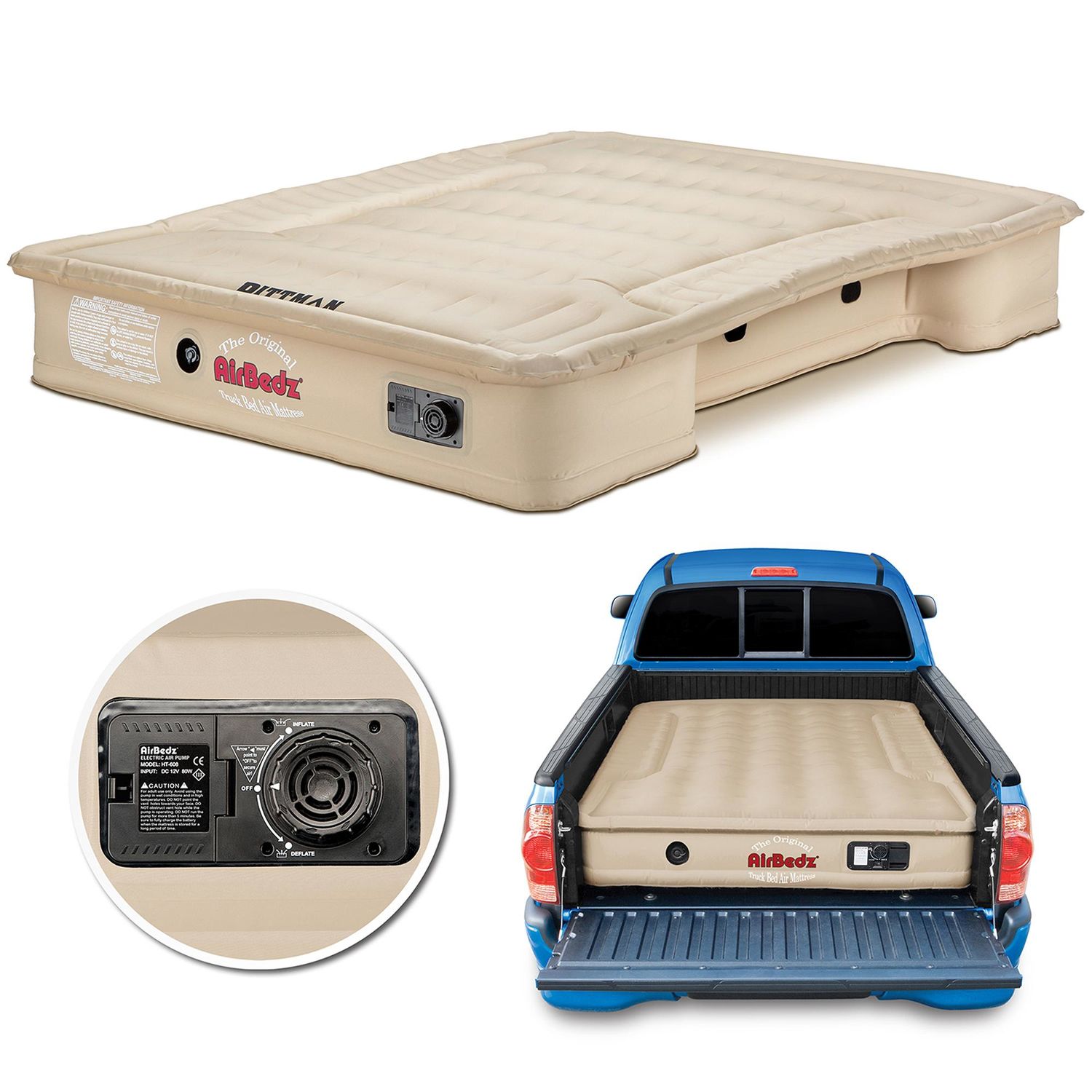 AirBedz Air Mattress PPI-503 for GMC Sierra 1500