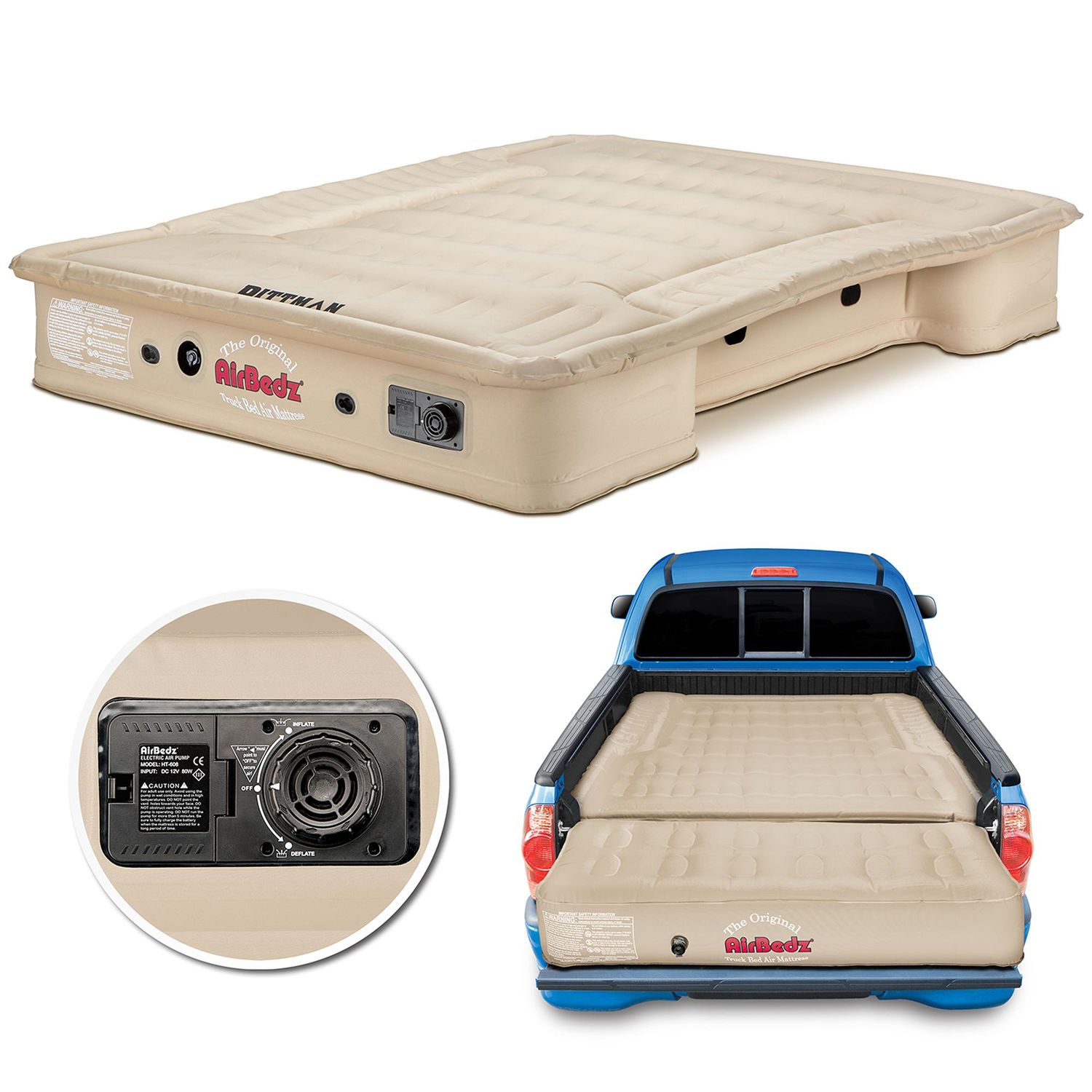 AirBedz Air Mattress PPI-504 for GMC Sierra 1500