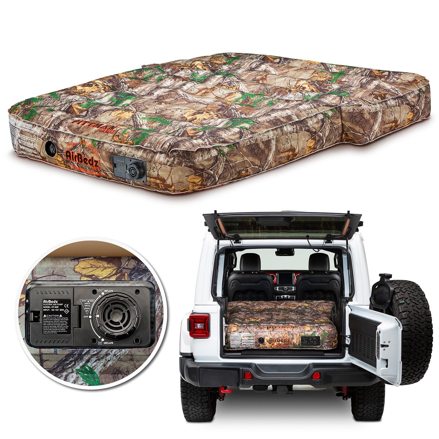 AirBedz Air Mattress PPI-CMOXUV for GMC Sierra 1500