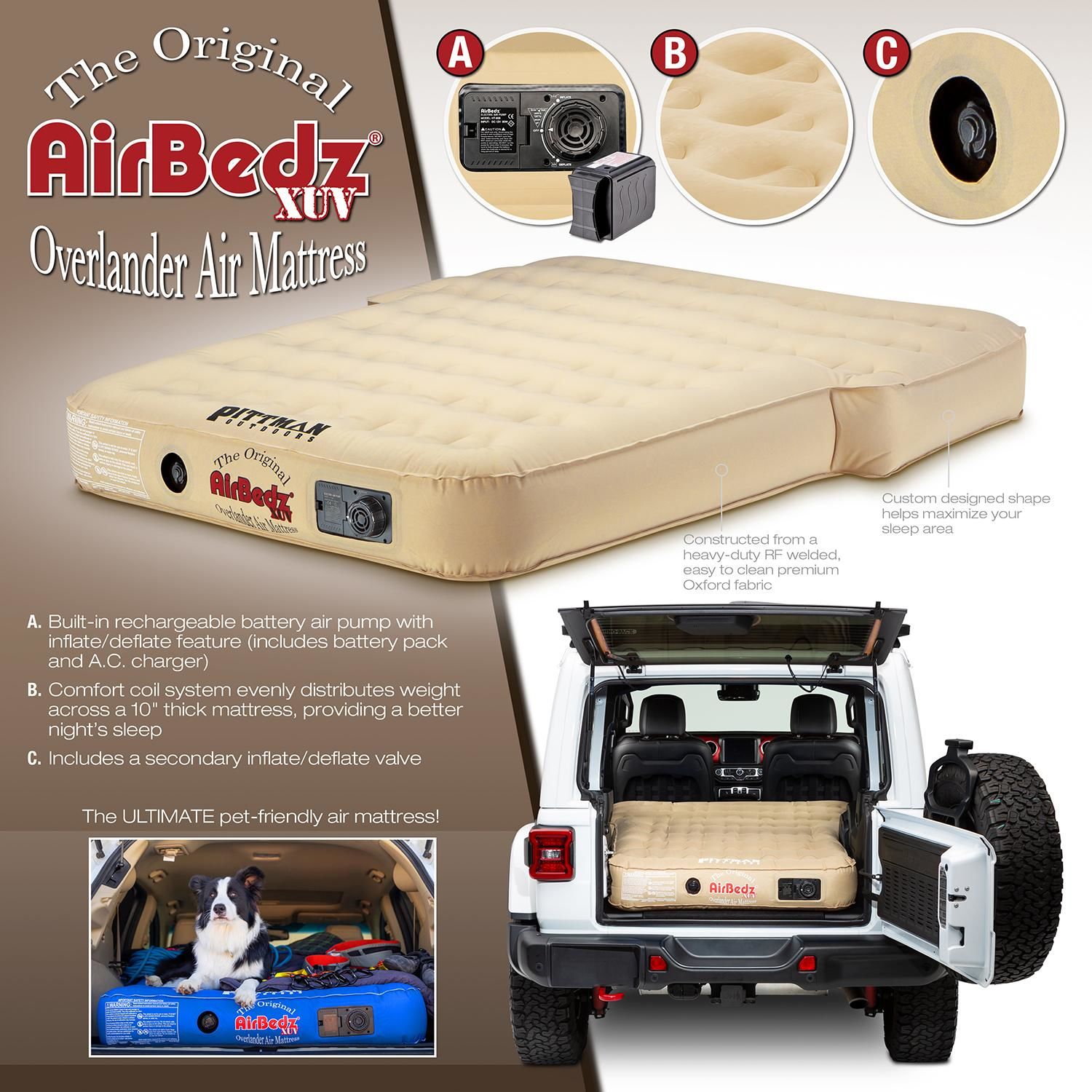 AirBedz Air Mattress PPI-TANXUV | AutoZone