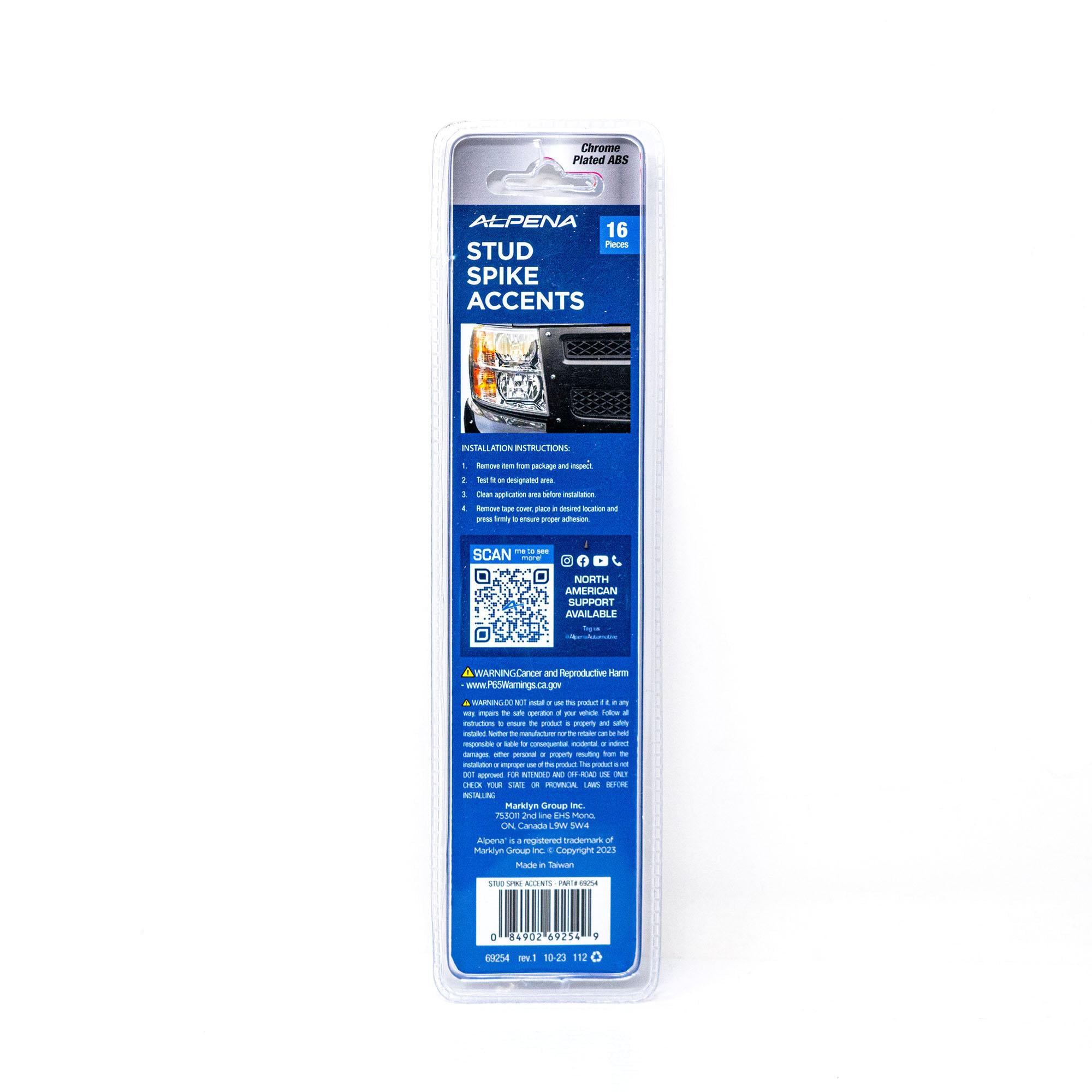 Alpena Decorative Body Accessory 69254 | AutoZone