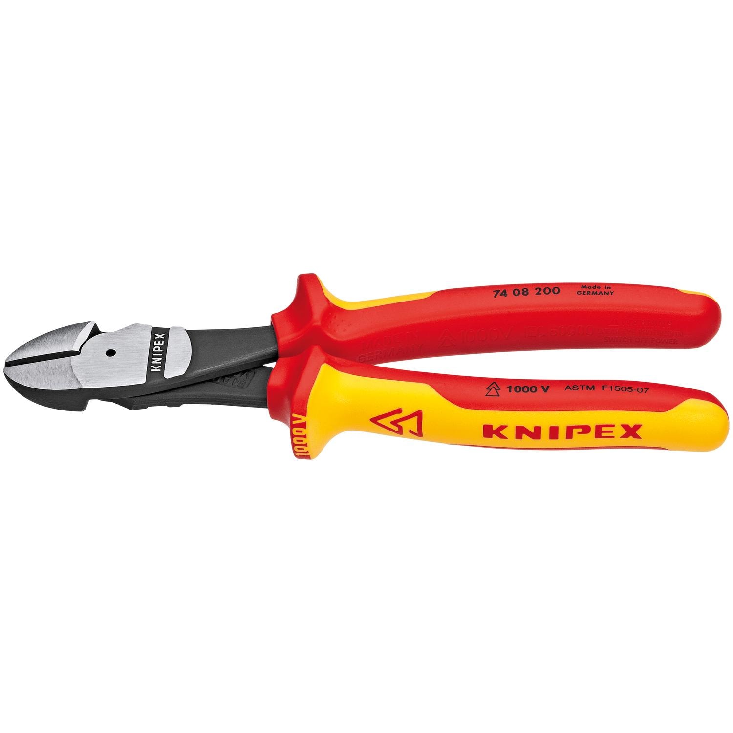 KNIPEX Diagonal Cutter 7408200SBA | AutoZone