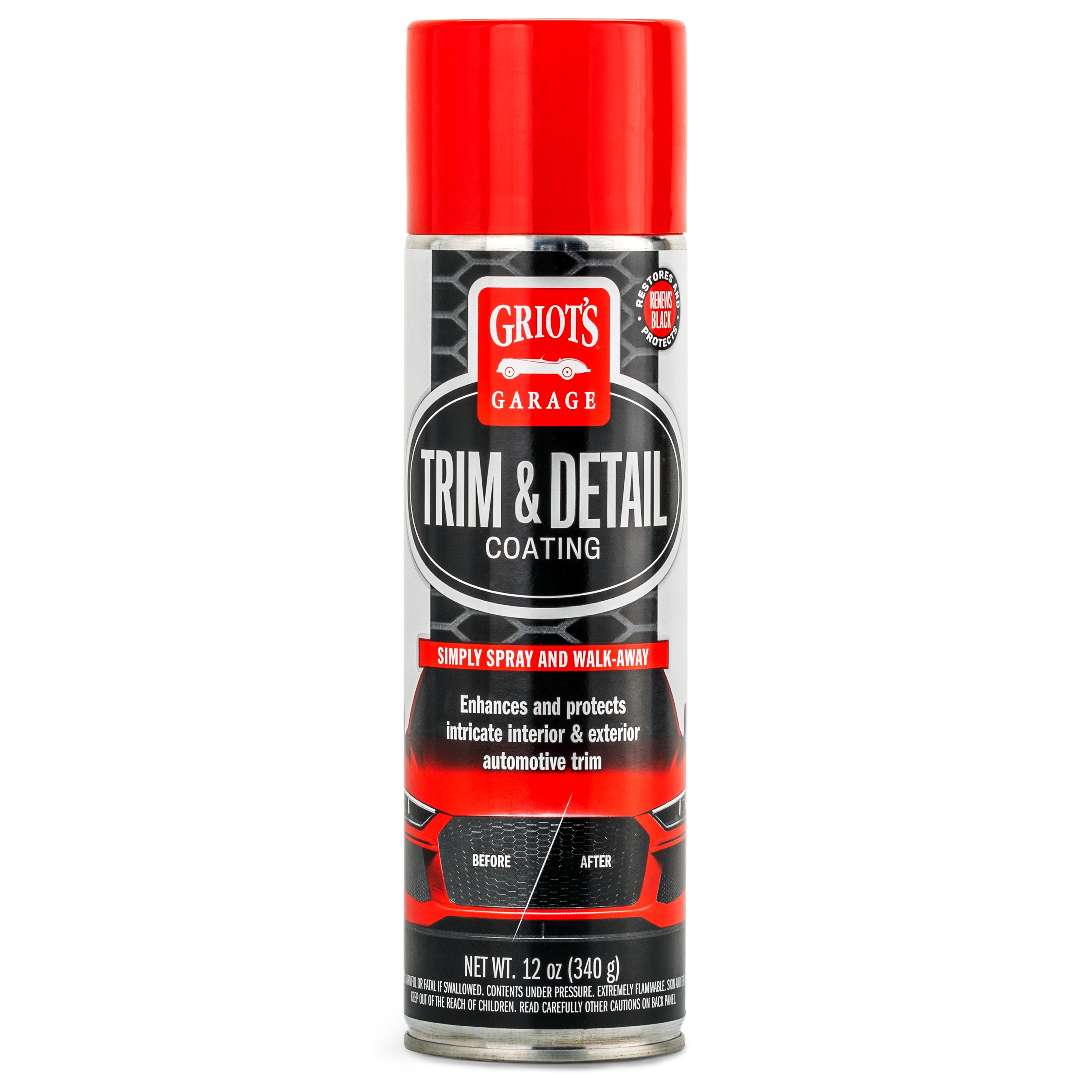 Griot's Garage Exterior Plastic Restorer | AutoZone