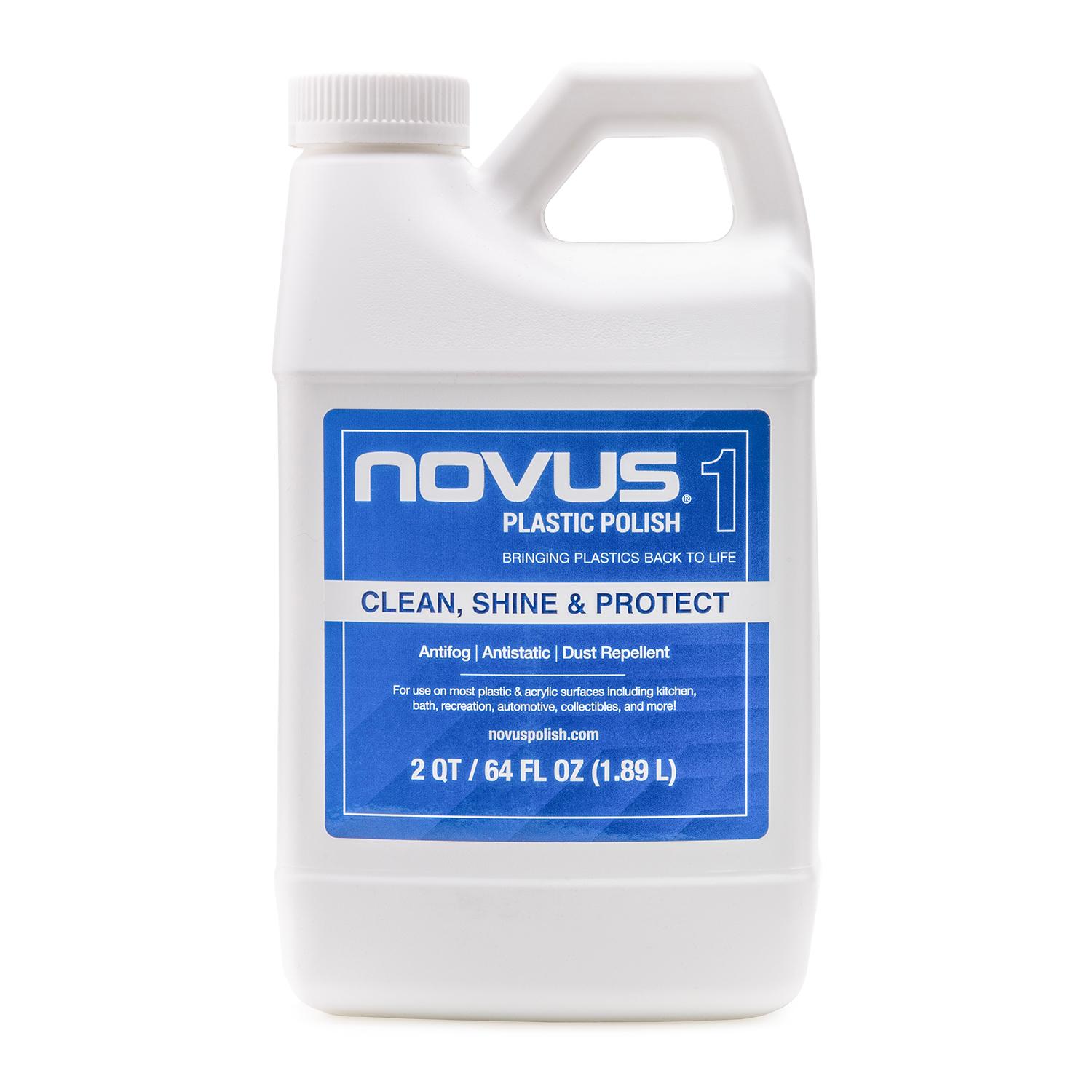 NOVUS Plastic Polish Exterior Plastic Restorer | AutoZone