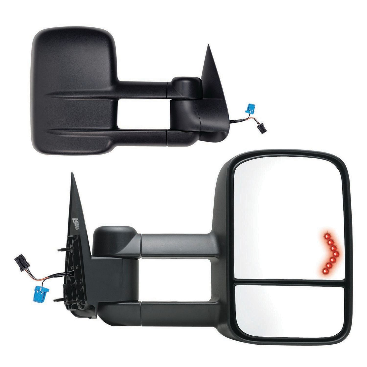 K-Source Towing Mirror Set 62075-76G | AutoZone