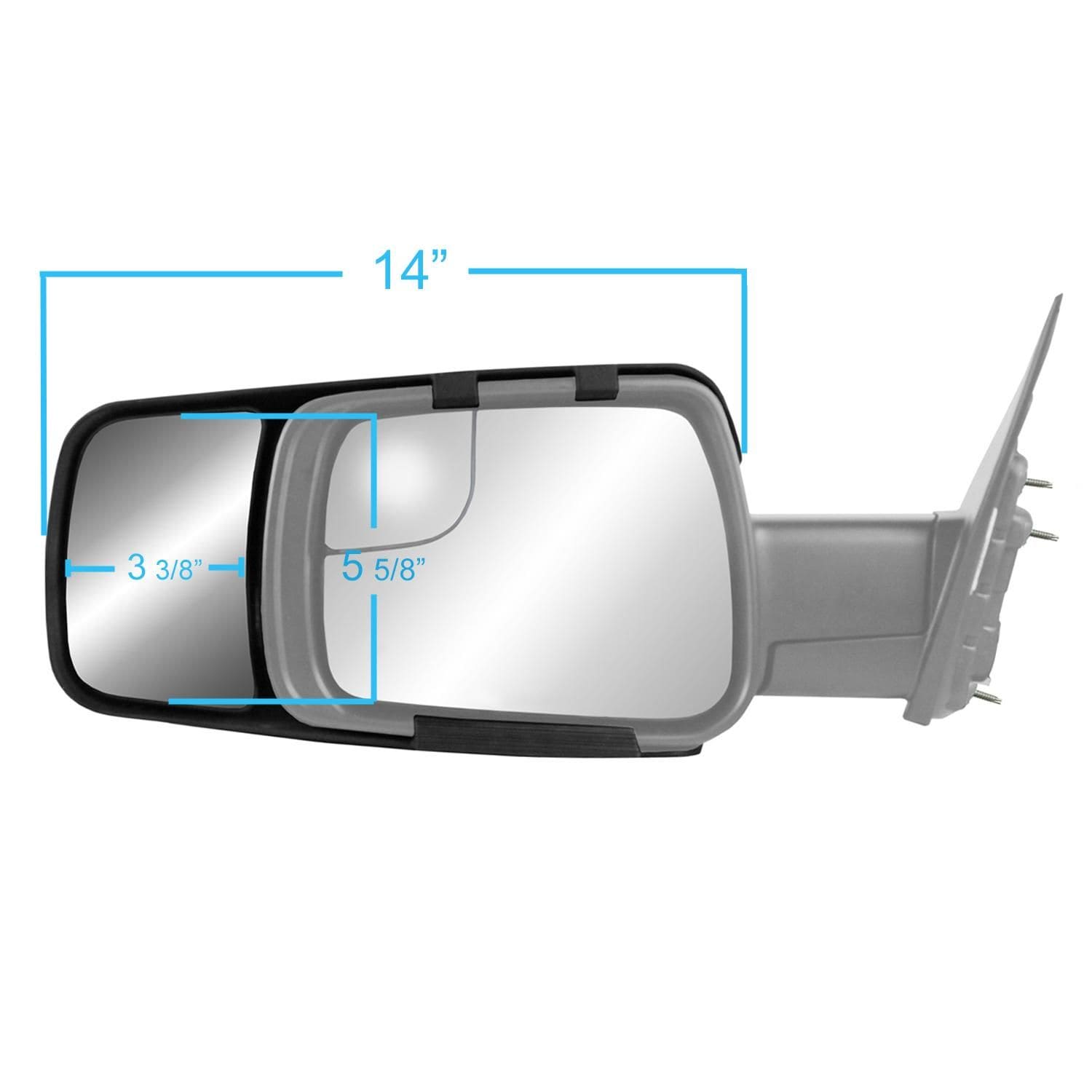 K-Source Towing Mirror Set 80730 | AutoZone