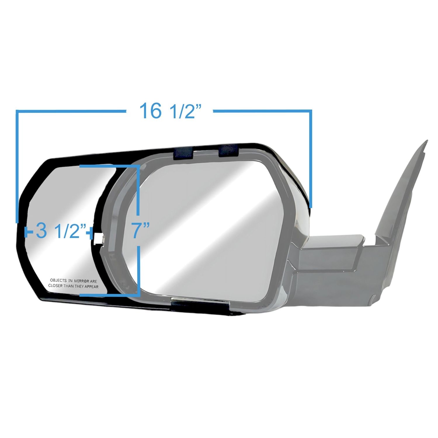 K-Source Towing Mirror Set 81310 | AutoZone