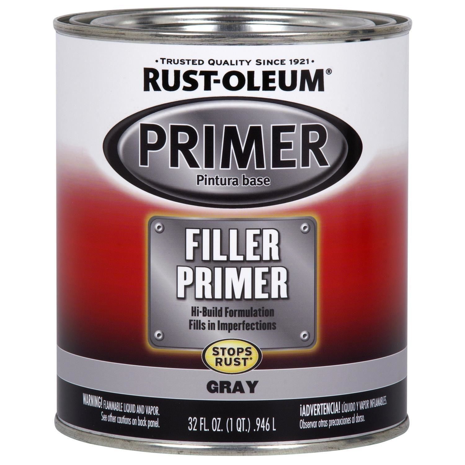 Rust-Oleum Filler Primer 1 Quart | AutoZone