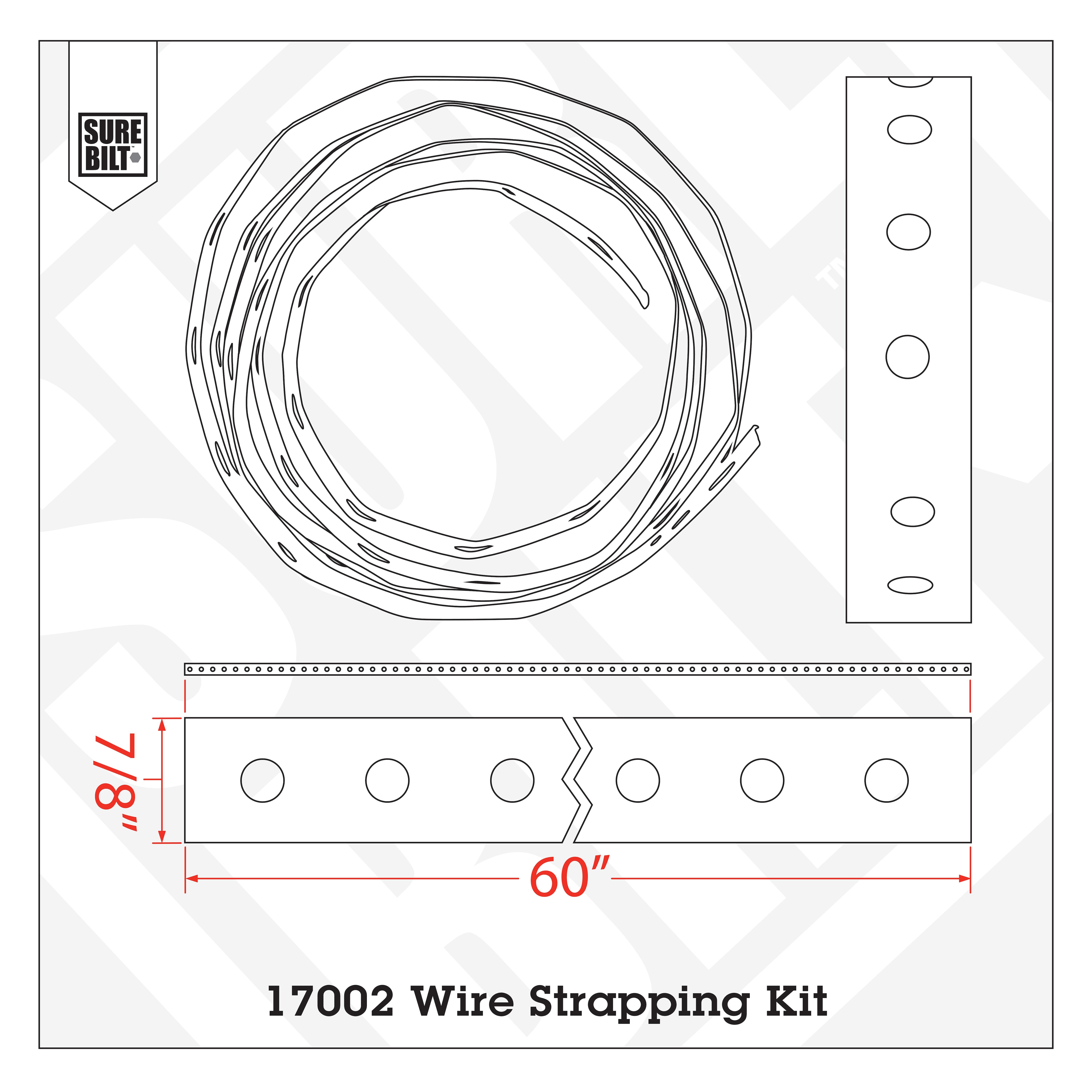SureBilt Universal Exhaust Hanger