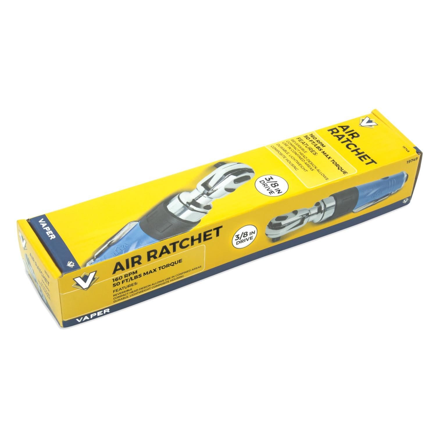 Titan 3/8in Drive Air Ratchet