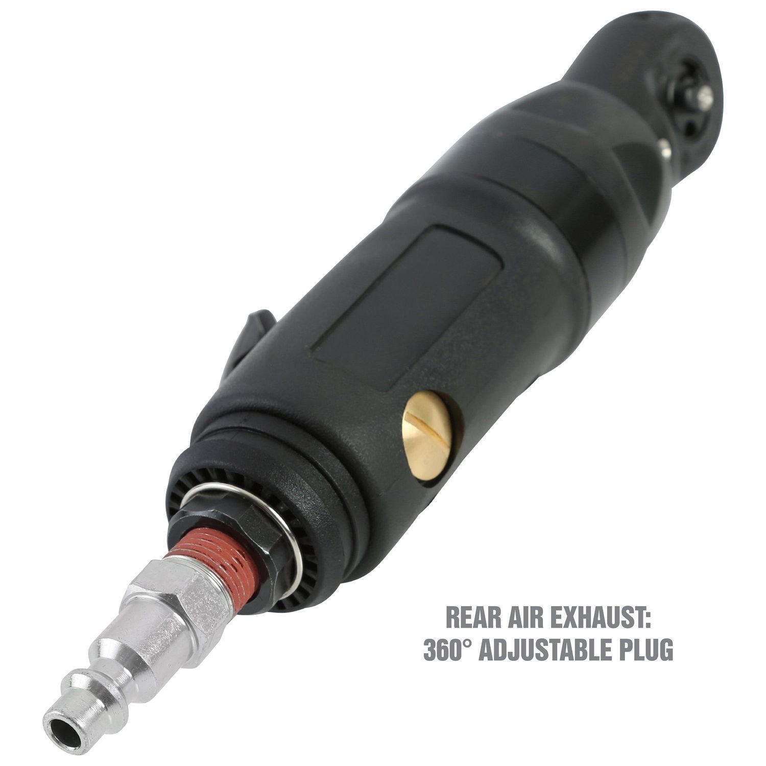 FUJIWARA 3/8 Inch Air Ratchet Wrench Set With 1/2" Drive Adapter