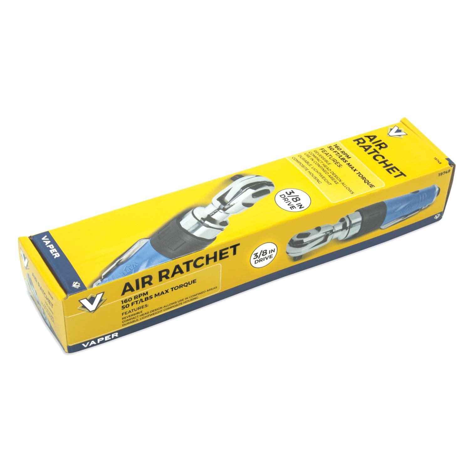 Vaper Air Ratchet Wrench 19749