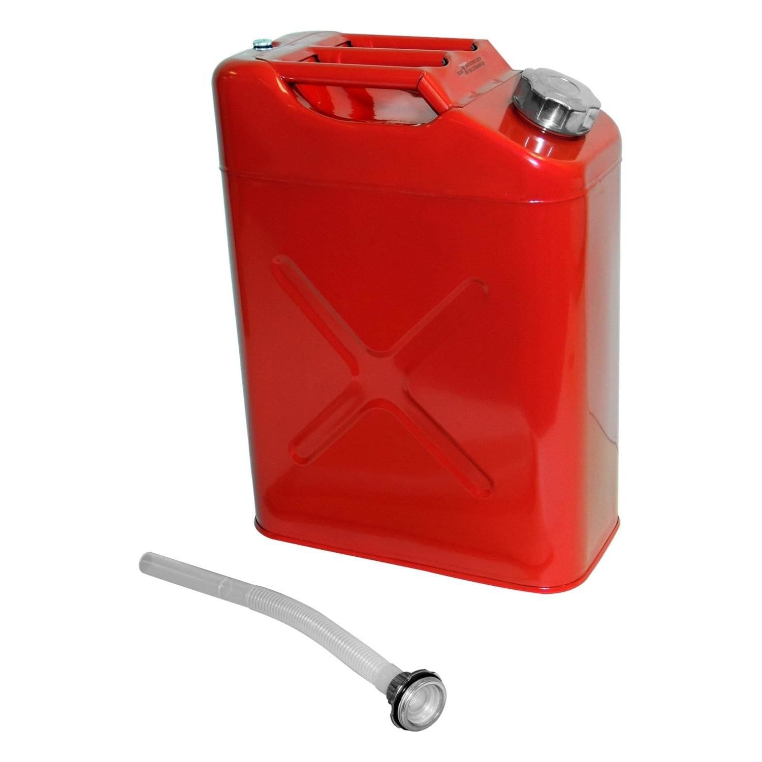 Crown Automotive Jeep Replacement 5.4 Gallon Red Free Standing