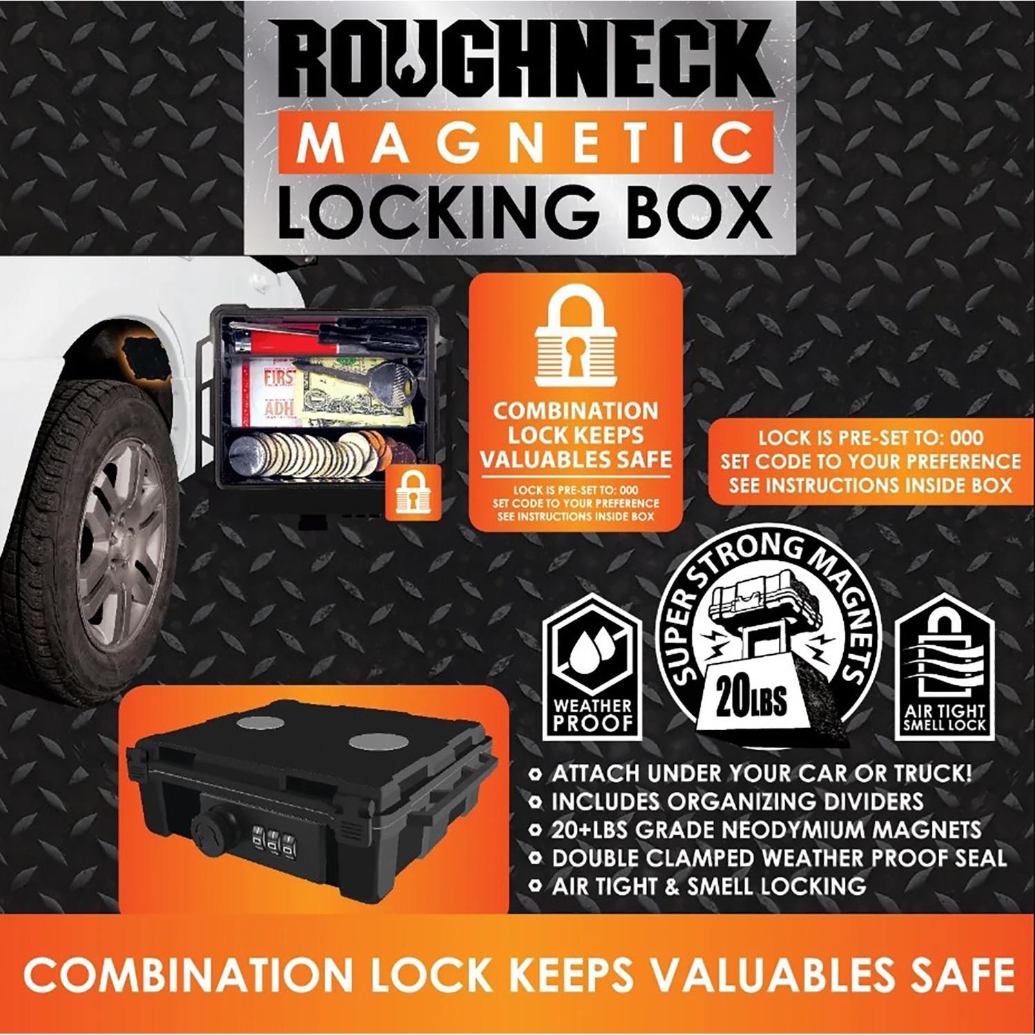 Roughneck Storage Container 21774 | AutoZone