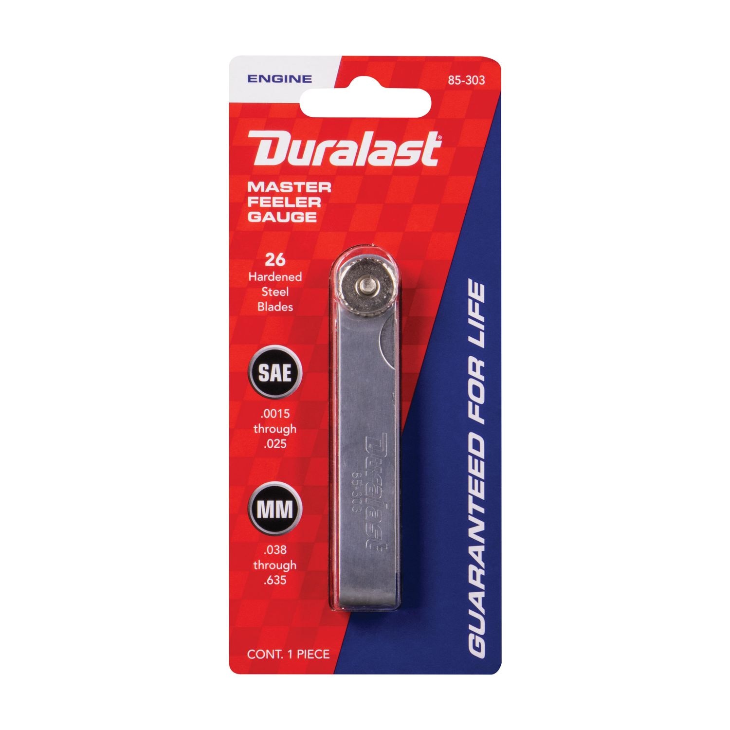 Duralast 26 Blade Master Feeler Gauge | AutoZone