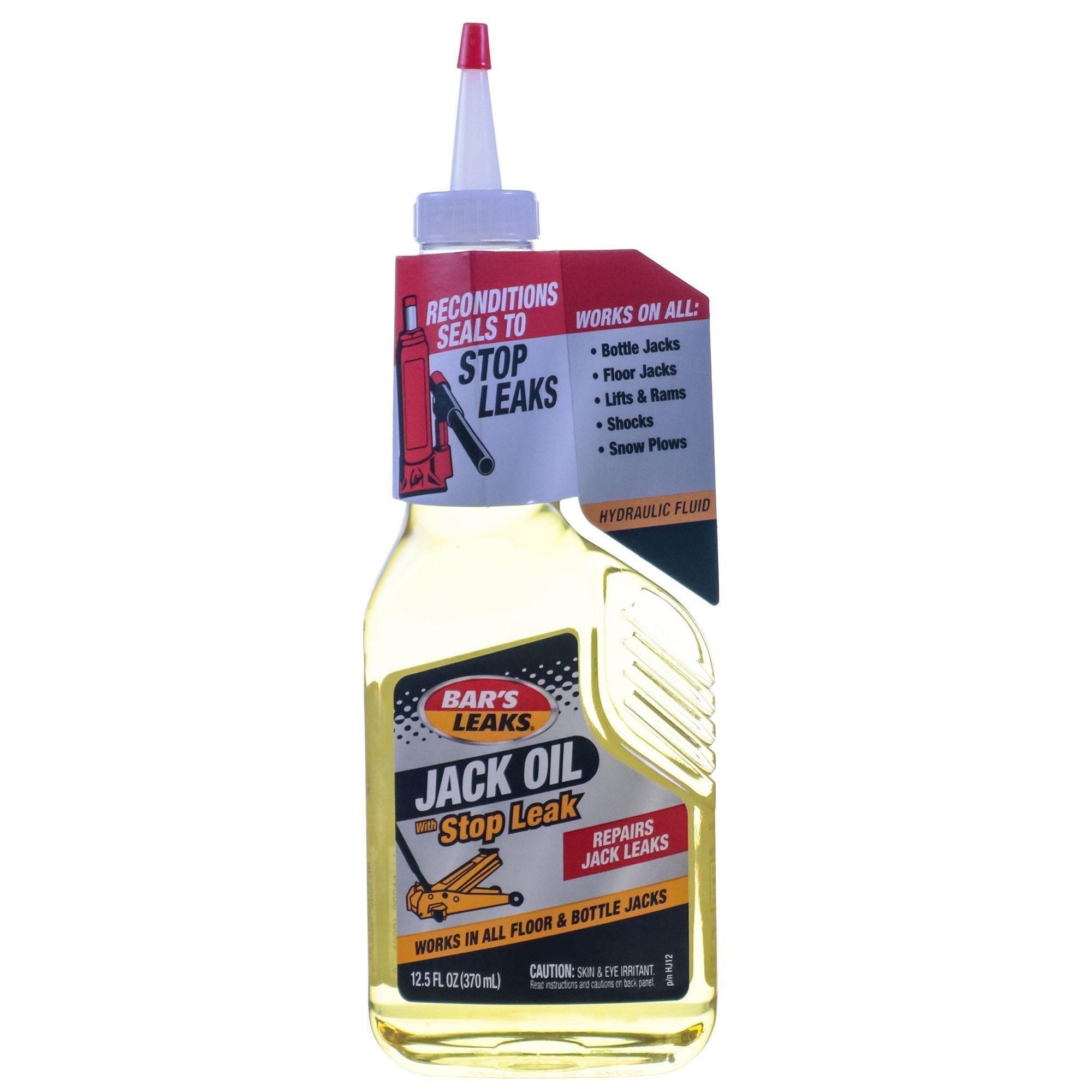 Bar's Leaks Jack Oil With Stop Leak 12.5oz | AutoZone