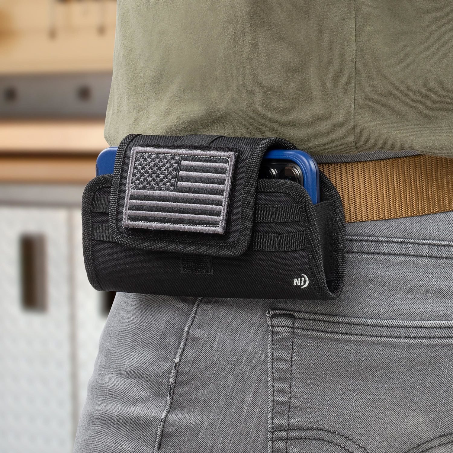 Nite Ize Belt Equipment Holster CCS2LUS-01-R3 | AutoZone Nite Ize Belt Equipment Holster CCS2LUS-01-R3 | AutoZone