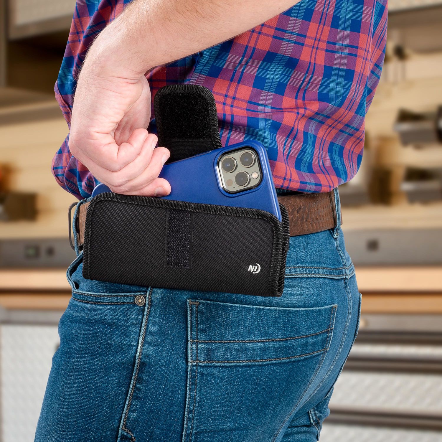 Nite Ize Belt Equipment Holster CCSF2L-01-R3 | AutoZone