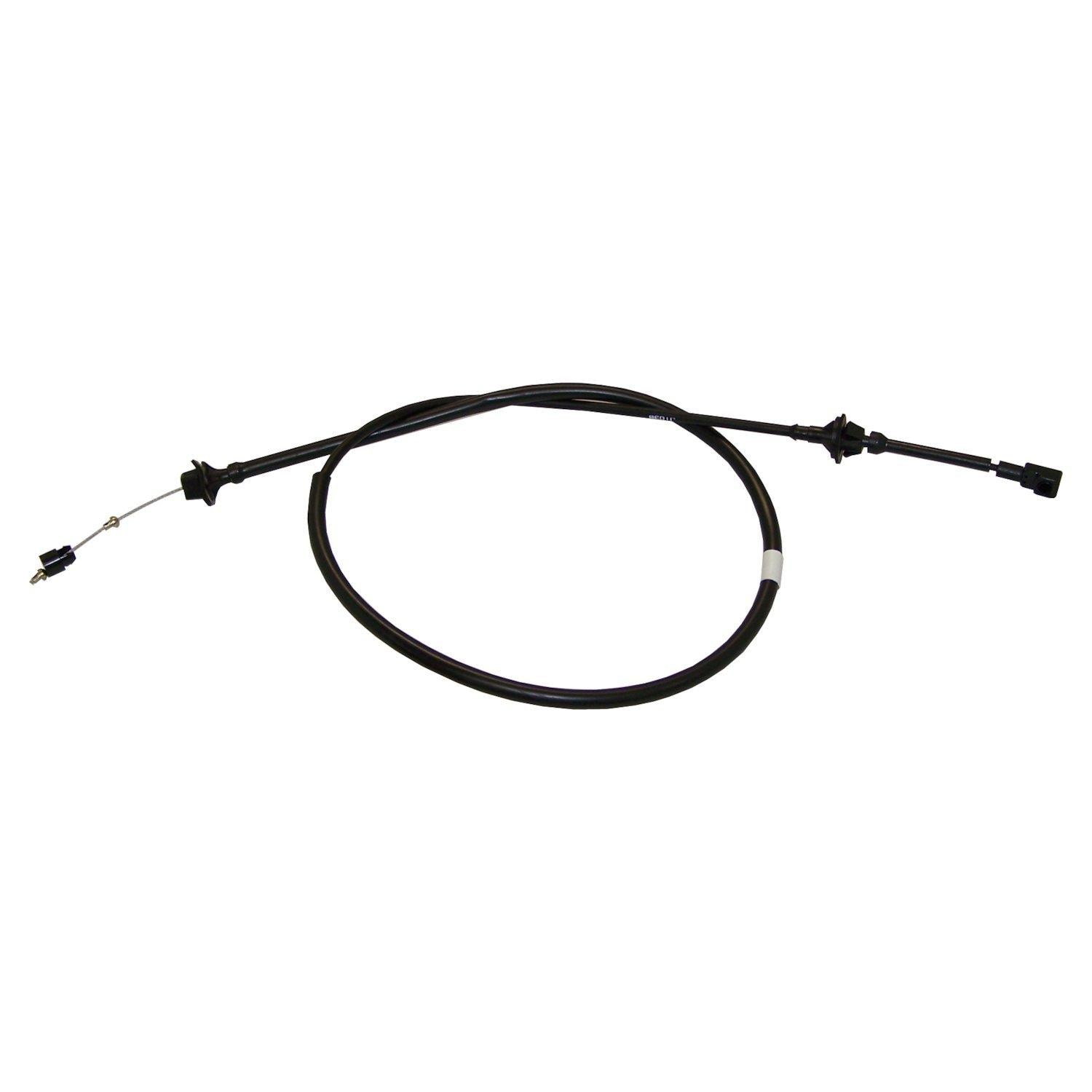 Crown Automotive Jeep Replacement Carburetor Accelerator Cable