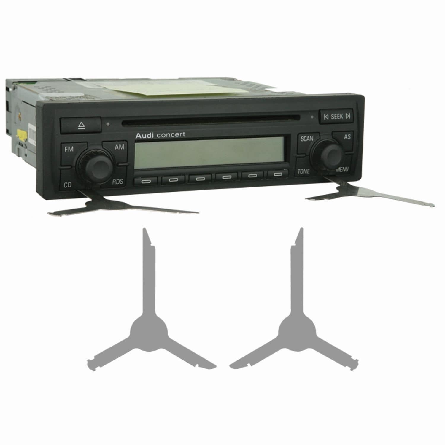 Metra Electronics VW, Audi, and Benz Radio Removal Tool | AutoZone