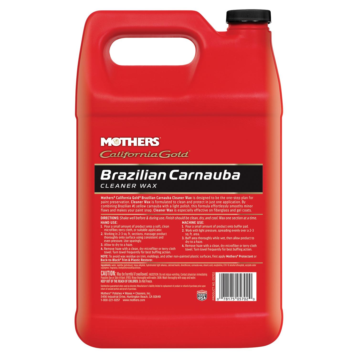 Mothers Cleaner Wax 05702 | AutoZone