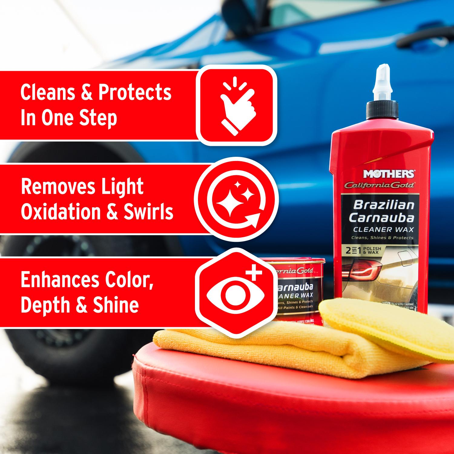 Mothers Cleaner Wax 05702 | AutoZone