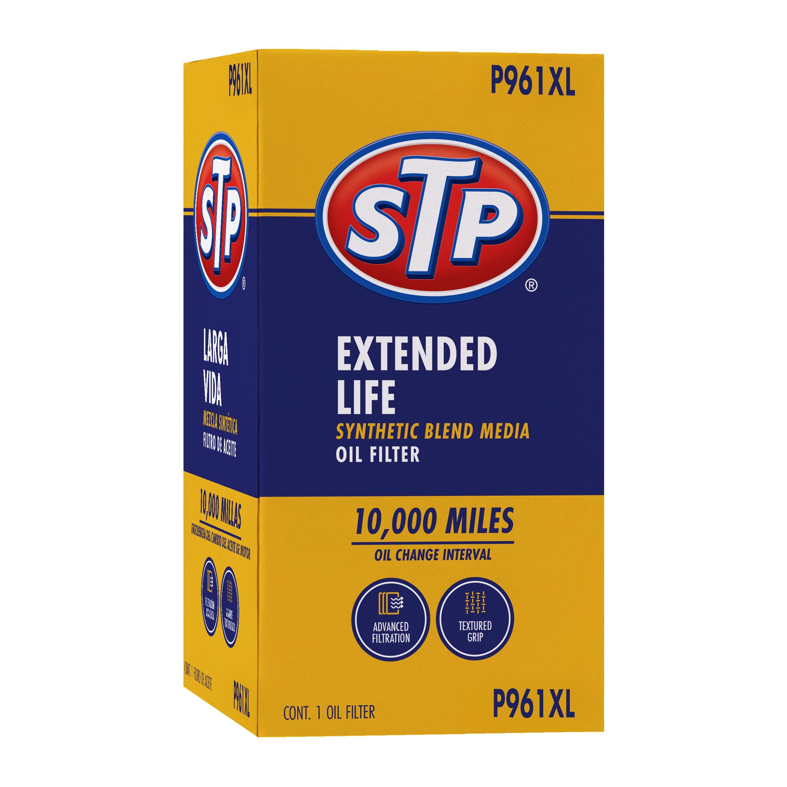 STP Extended Life Engine Oil Filter Element P961XL | AutoZone