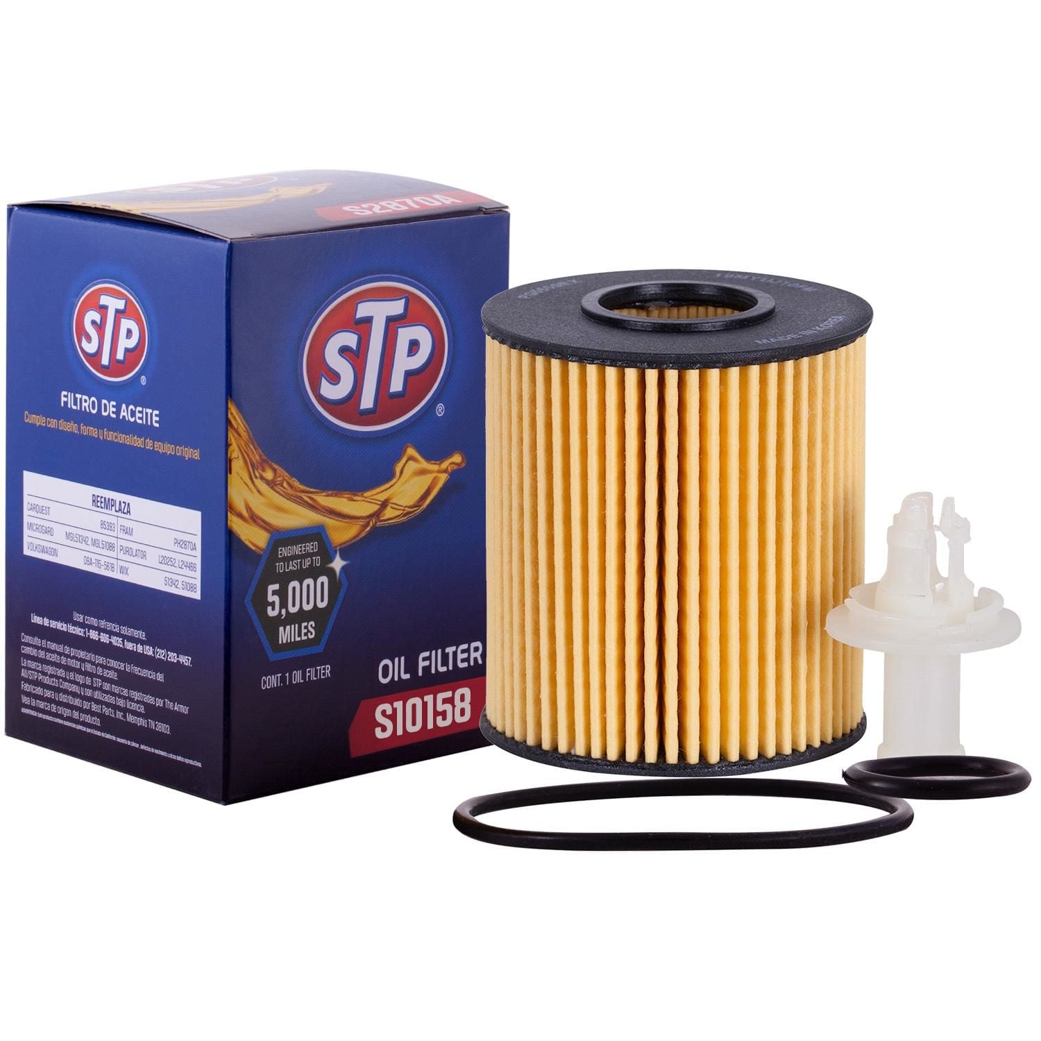 STP Engine Oil Filter Element S10158 | AutoZone