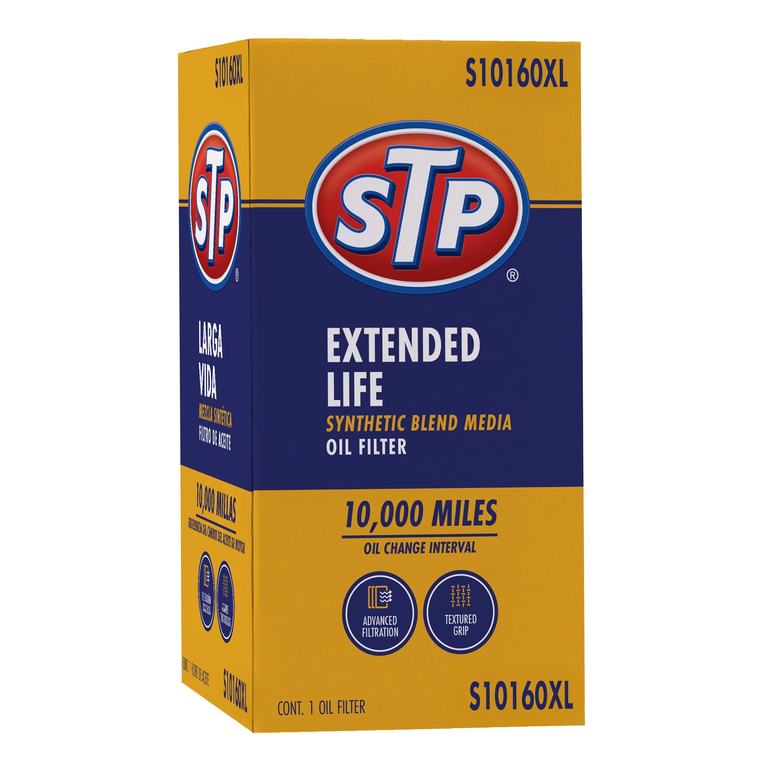STP Extended Life Engine Oil Filter S10160XL | AutoZone