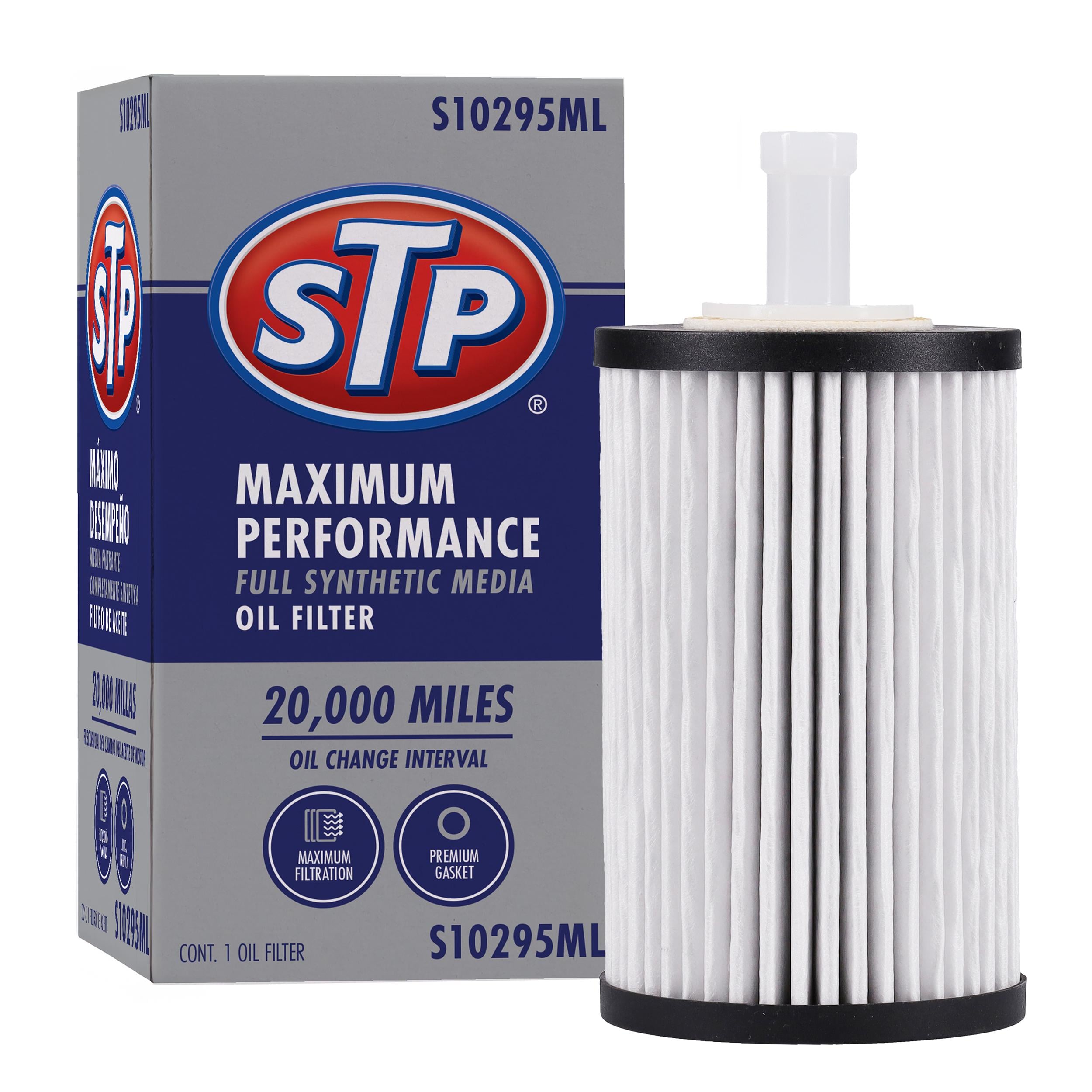 STP Maximum Performance Engine Oil Filter Element S10295ML | AutoZone
