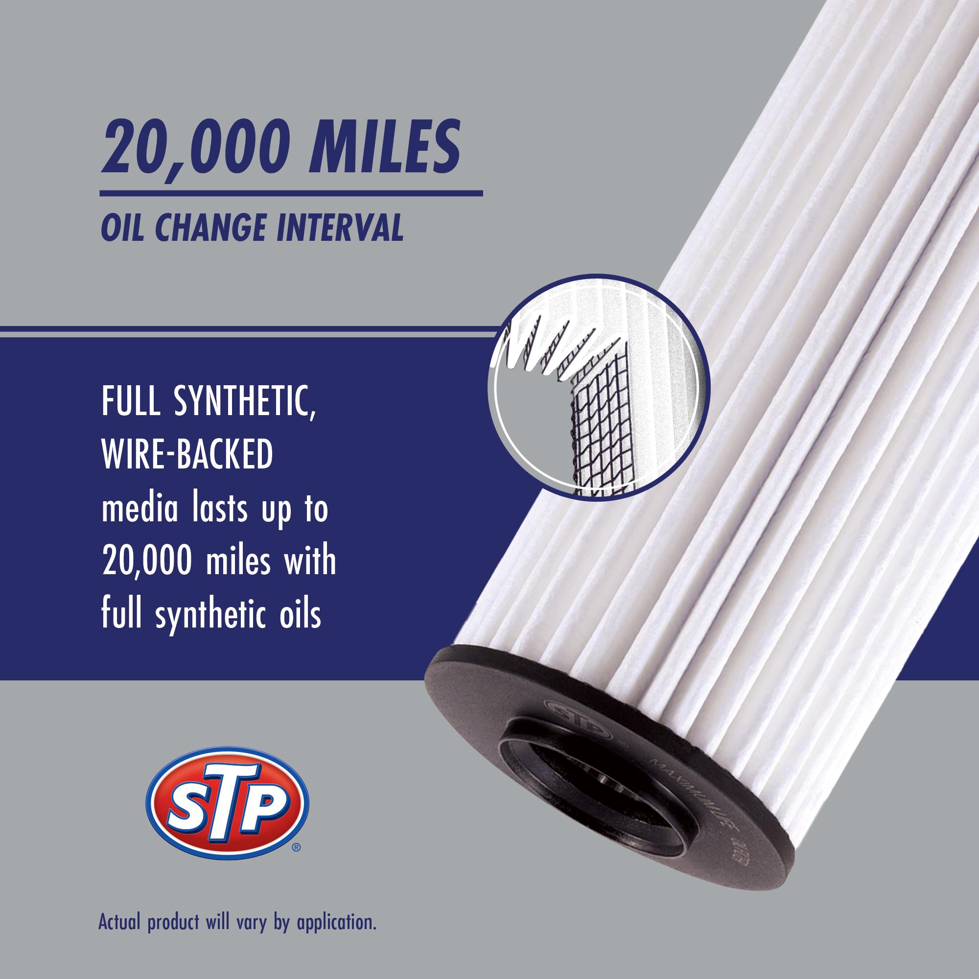 STP Maximum Performance Engine Oil Filter Element S10295ML | AutoZone