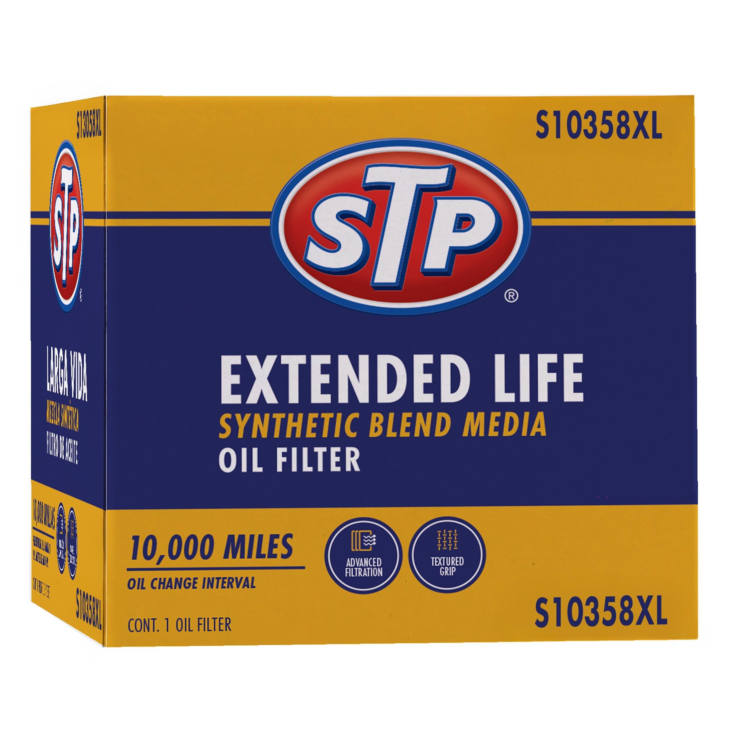 STP Extended Life Engine Oil Filter S10358XL | AutoZone