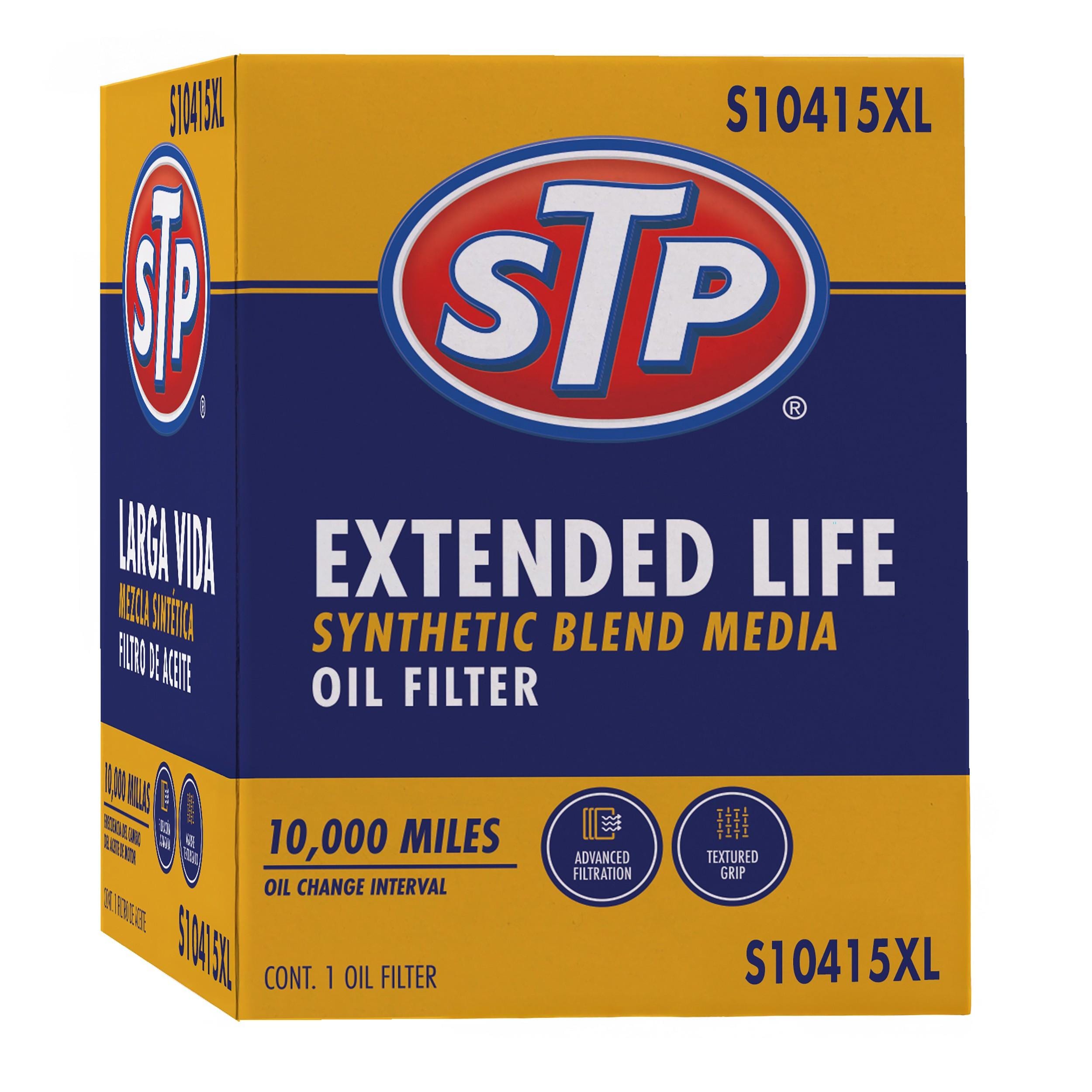 STP Extended Life Engine Oil Filter Element S10415XL | AutoZone