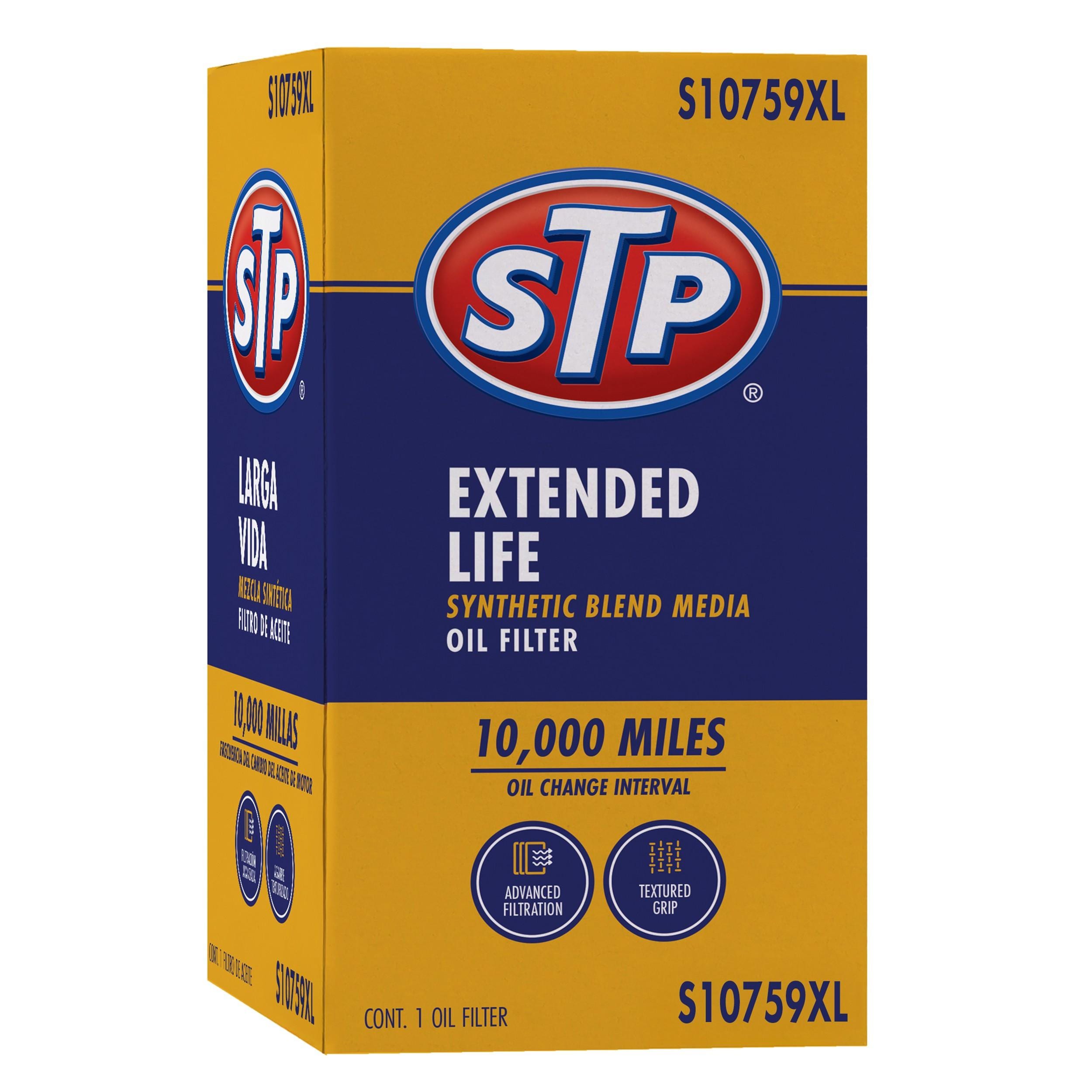 STP Extended Life Engine Oil Filter Element S10759XL | AutoZone