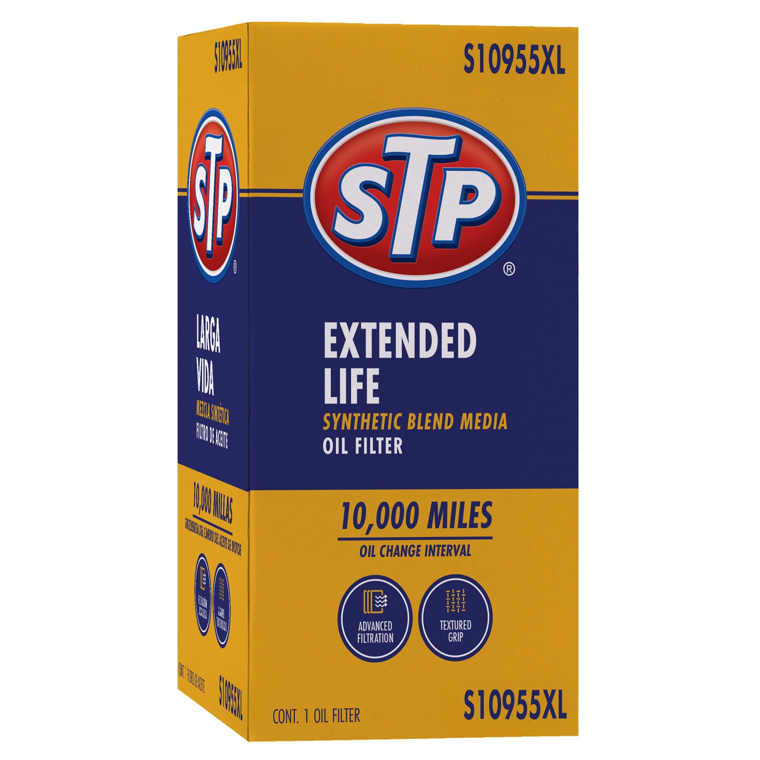STP Extended Life Engine Oil Filter S10955XL | AutoZone