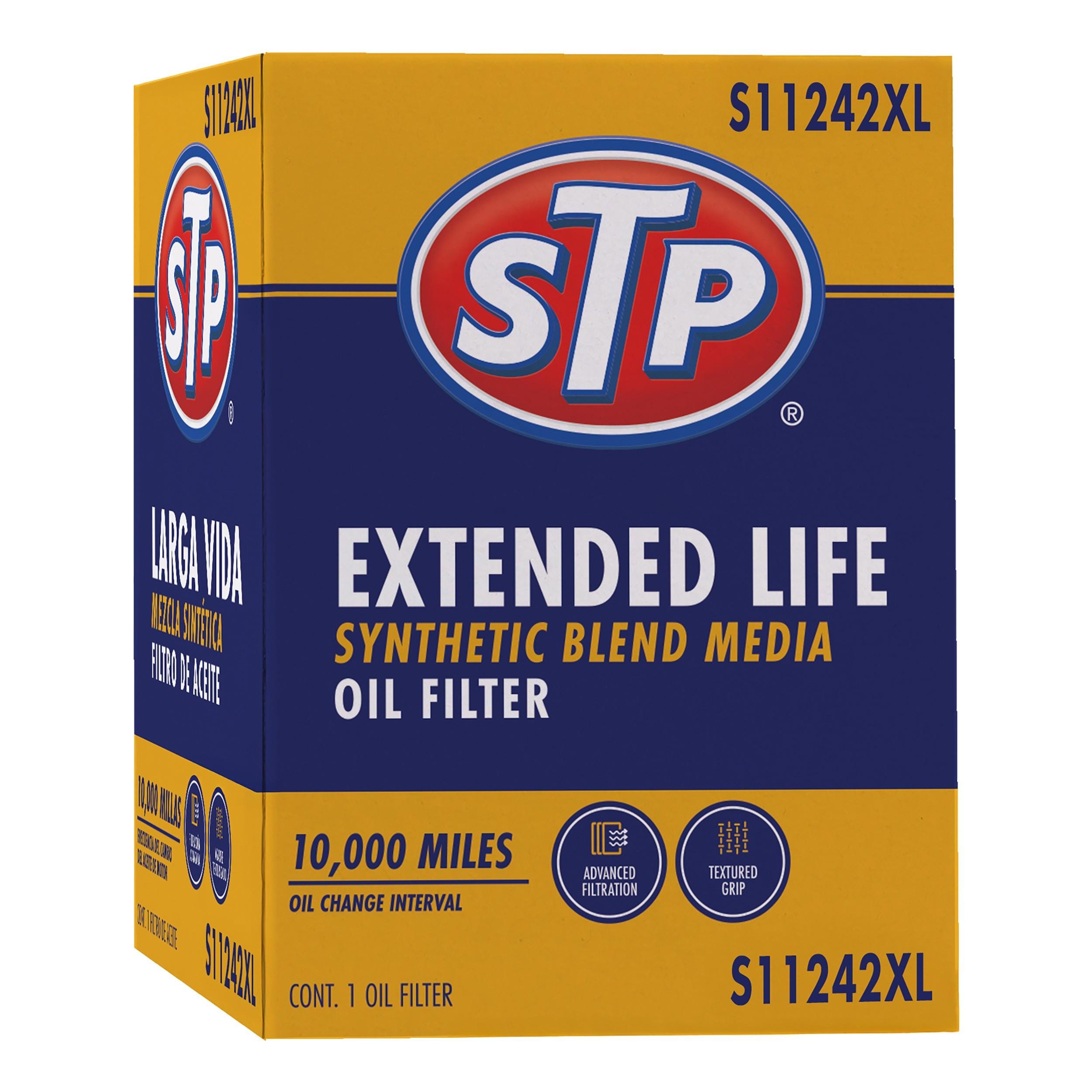 STP Extended Life Engine Oil Filter Element S11242XL | AutoZone