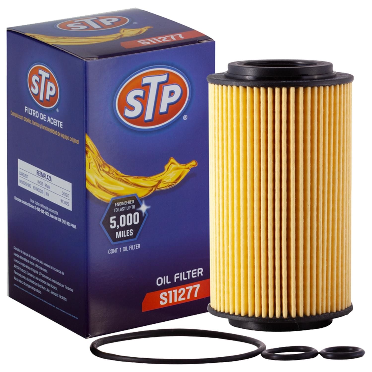 STP Engine Oil Filter Element S11277 for Freightliner