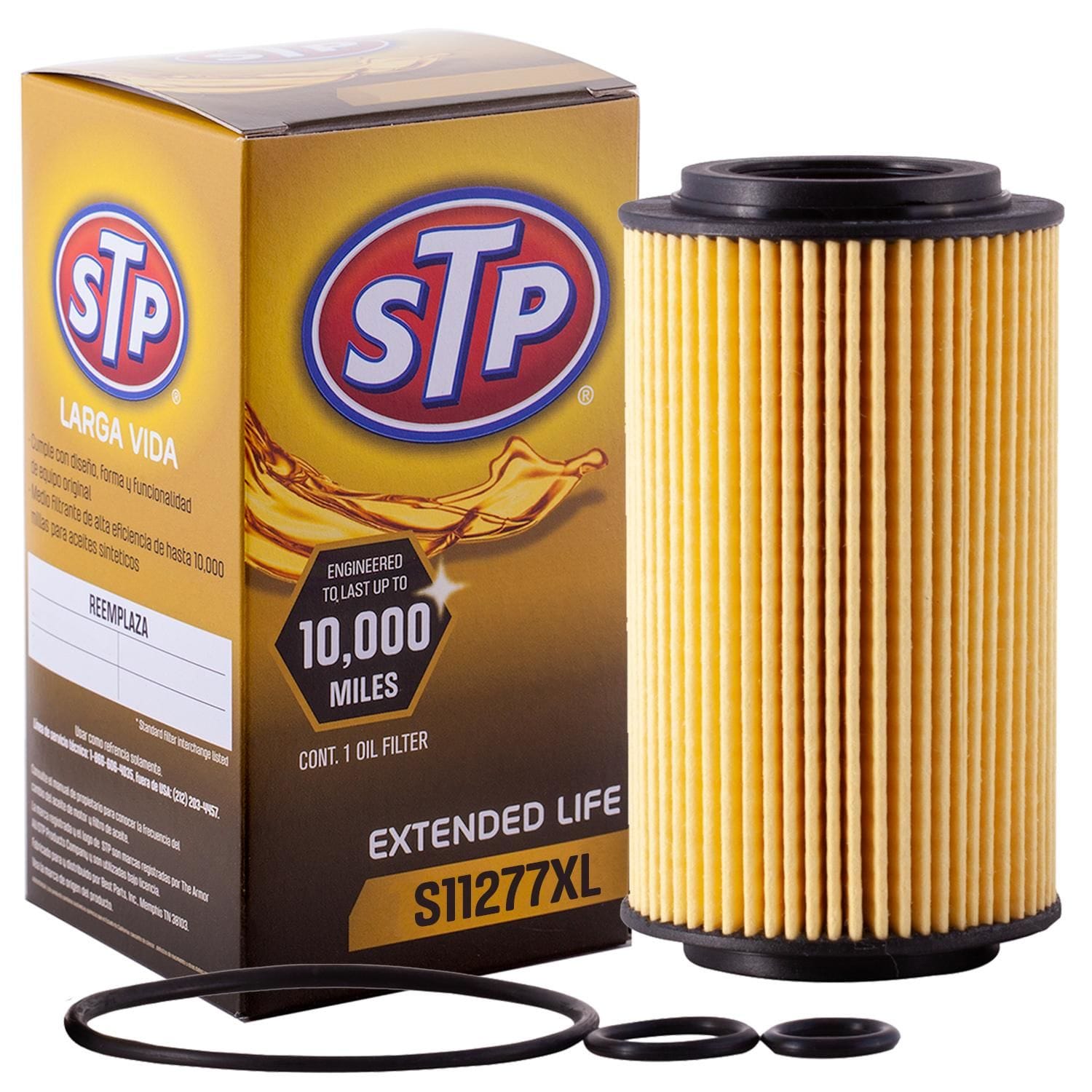 STP Extended Life Oil Filter S11277XL for Freightliner