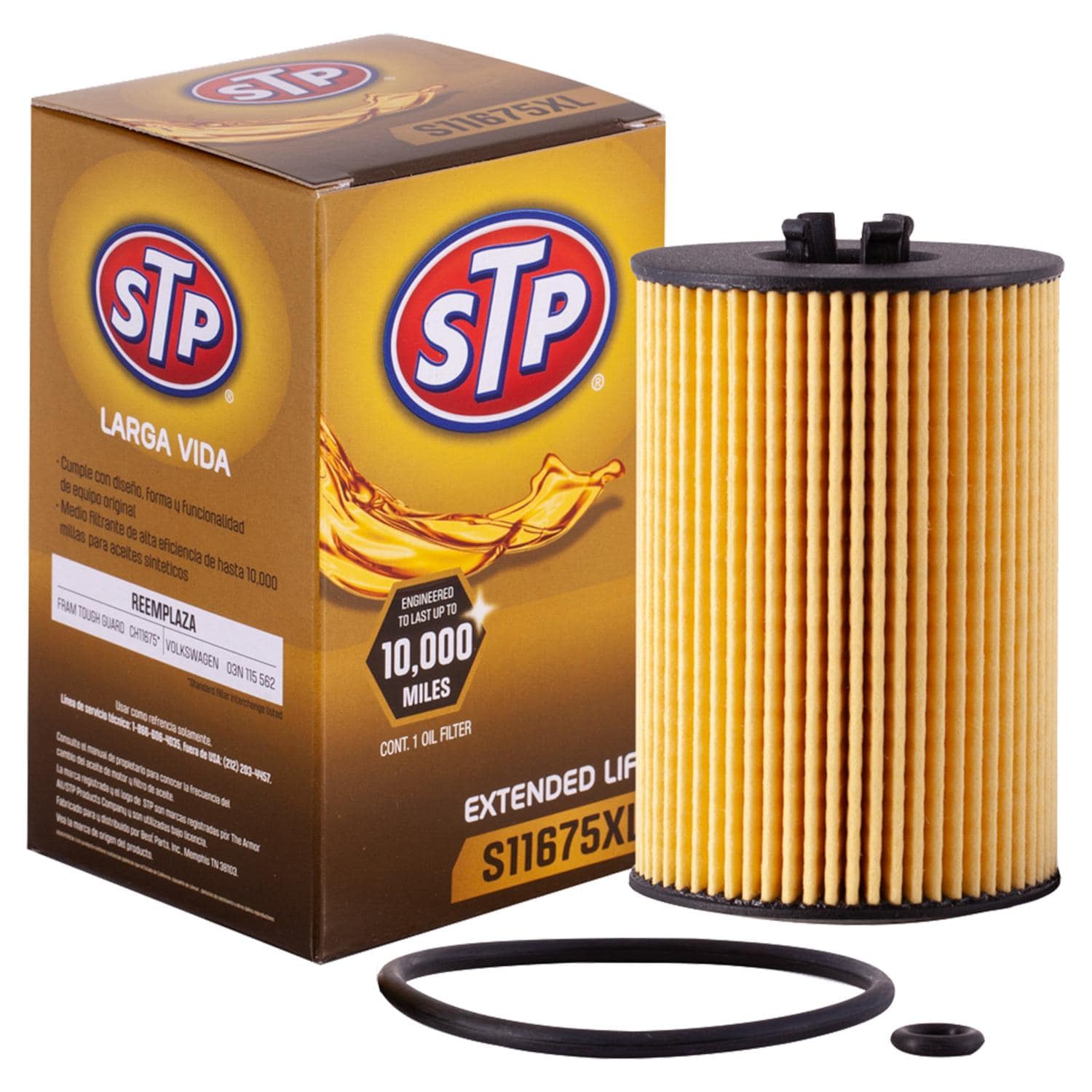 STP Extended Life Oil Filter S11675XL | AutoZone