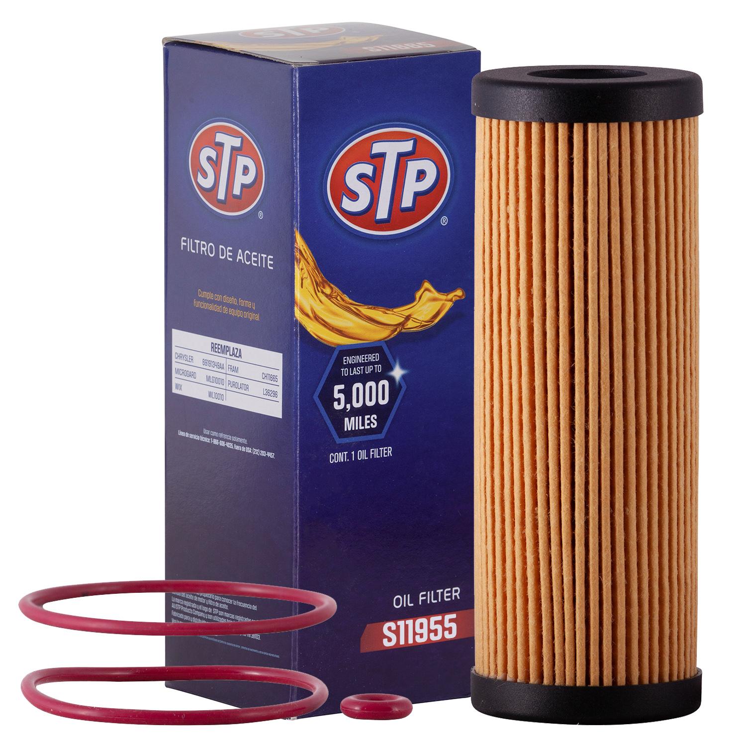 STP Extended Life Engine Oil Filter S11955 for Ford Edge