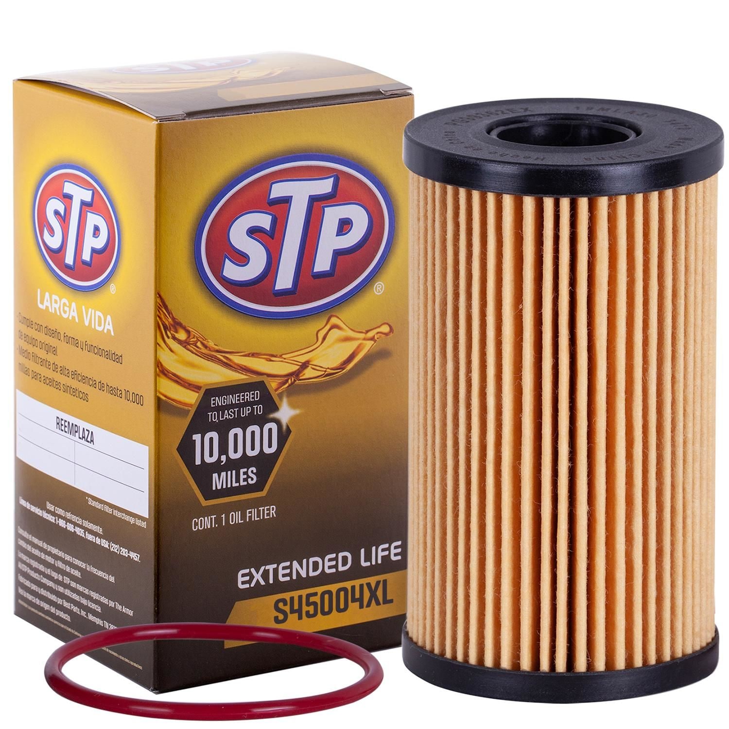 STP Extended Life Engine Oil Filter Element S45004XL | AutoZone